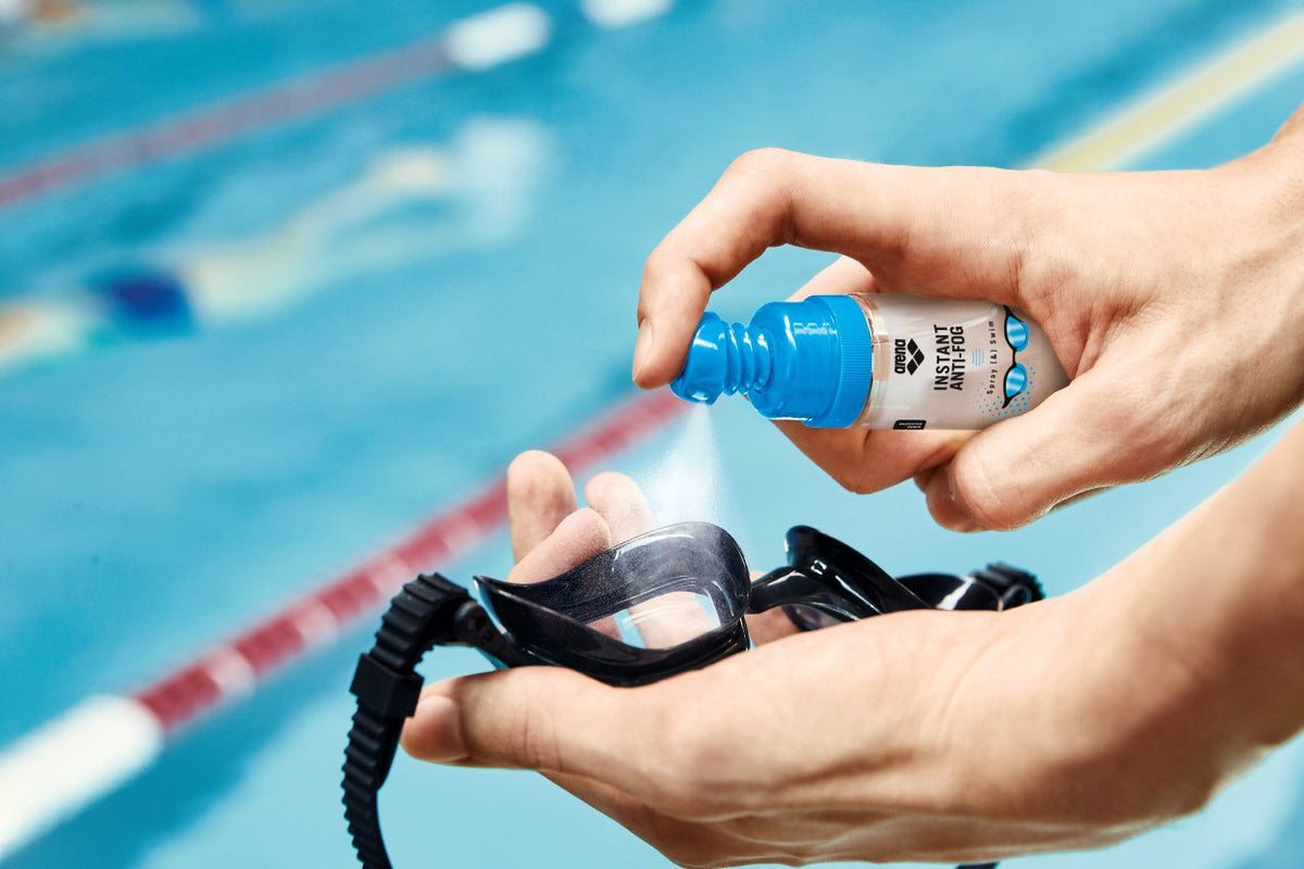 Arena Swimming Instant Anti-Fog Spray For Swim & Snow Goggles