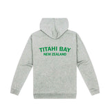 Titahi Bay Club Lifeguard Unisex Hoodie - Grey Marle