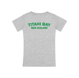 Titahi Bay Club Women's Tee - Grey Marle
