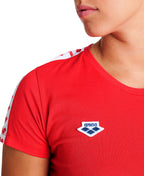 Arena Icons Women's Team T-Shirt - Red