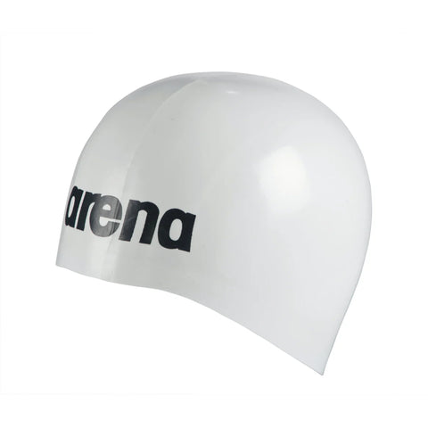 arena Pro II Moulded Swim Cap White