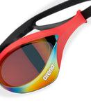 Arena Cobra Ultra Swipe Mirror Gold-RED LTD ED