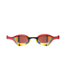 Arena Cobra Ultra Swipe Mirror Gold-RED LTD ED