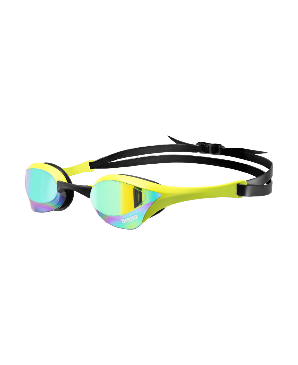 Arena Cobra Ultra Swipe Mirror Emerald-Cyber Lime