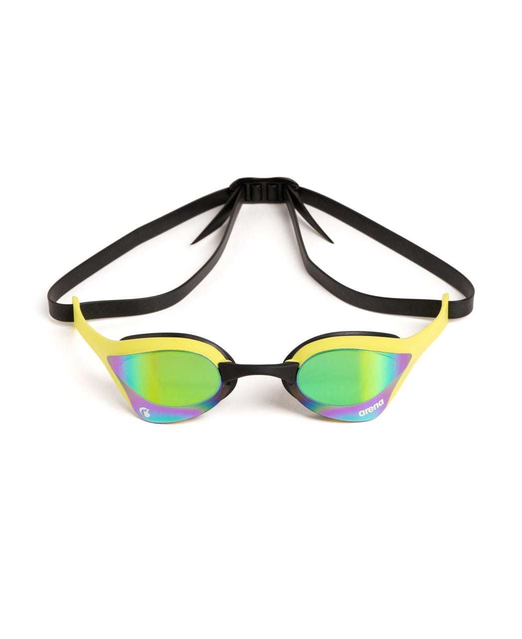 Arena Cobra Ultra Swipe Mirror Emerald-Cyber Lime