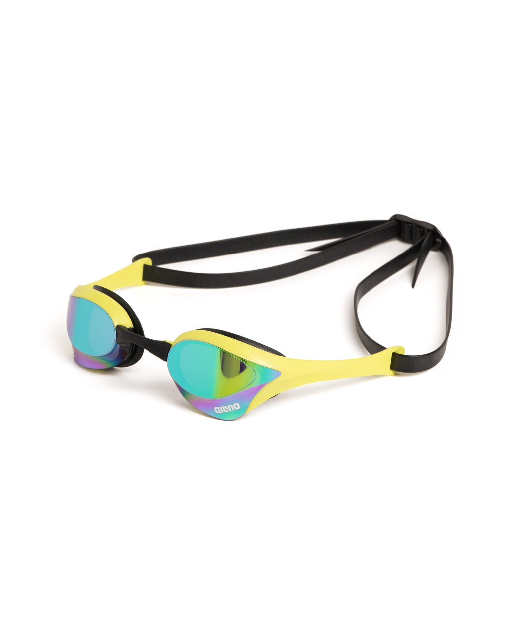 Arena Cobra Ultra Swipe Mirror Emerald-Cyber Lime