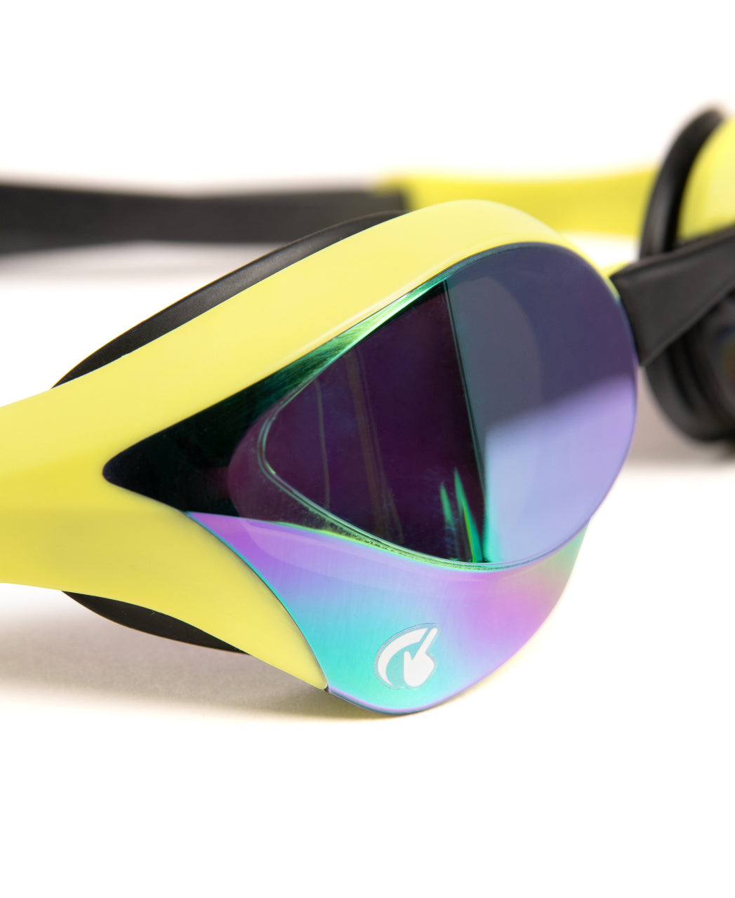 Arena Cobra Ultra Swipe Mirror Emerald-Cyber Lime
