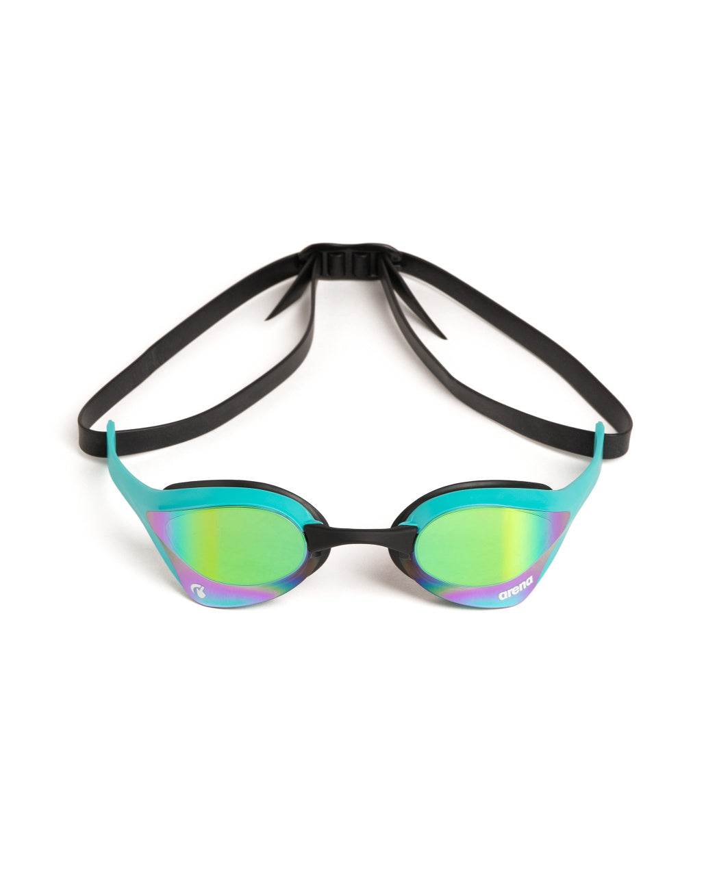 Arena Cobra Ultra Swipe Mirror Emerald-Peacock