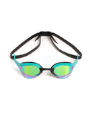 Arena Cobra Ultra Swipe Mirror Emerald-Peacock