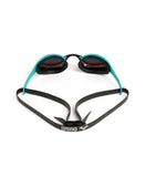 Arena Cobra Ultra Swipe Mirror Emerald-Peacock