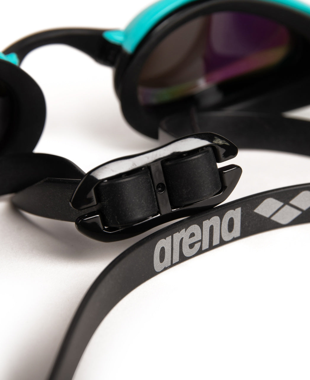 Arena Cobra Ultra Swipe Mirror Emerald-Peacock