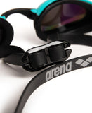 Arena Cobra Ultra Swipe Mirror Emerald-Peacock