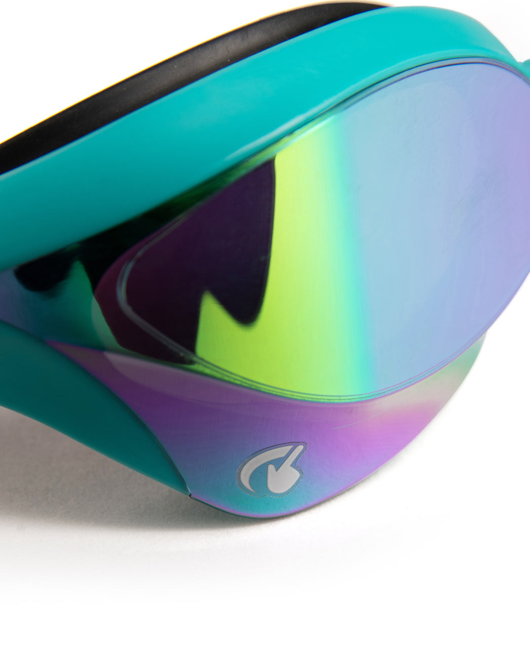 Arena Cobra Ultra Swipe Mirror Emerald-Peacock