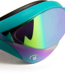 Arena Cobra Ultra Swipe Mirror Emerald-Peacock