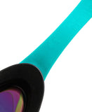 Arena Cobra Ultra Swipe Mirror Emerald-Peacock