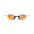 Arena Cobra Ultra Swipe Mirror Yellow Copper-White