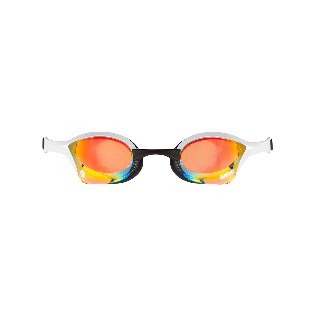 Arena Cobra Ultra Swipe Mirror Yellow Copper-White