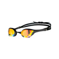 Arena Cobra Ultra Swipe Mirror Yellow Copper-Black