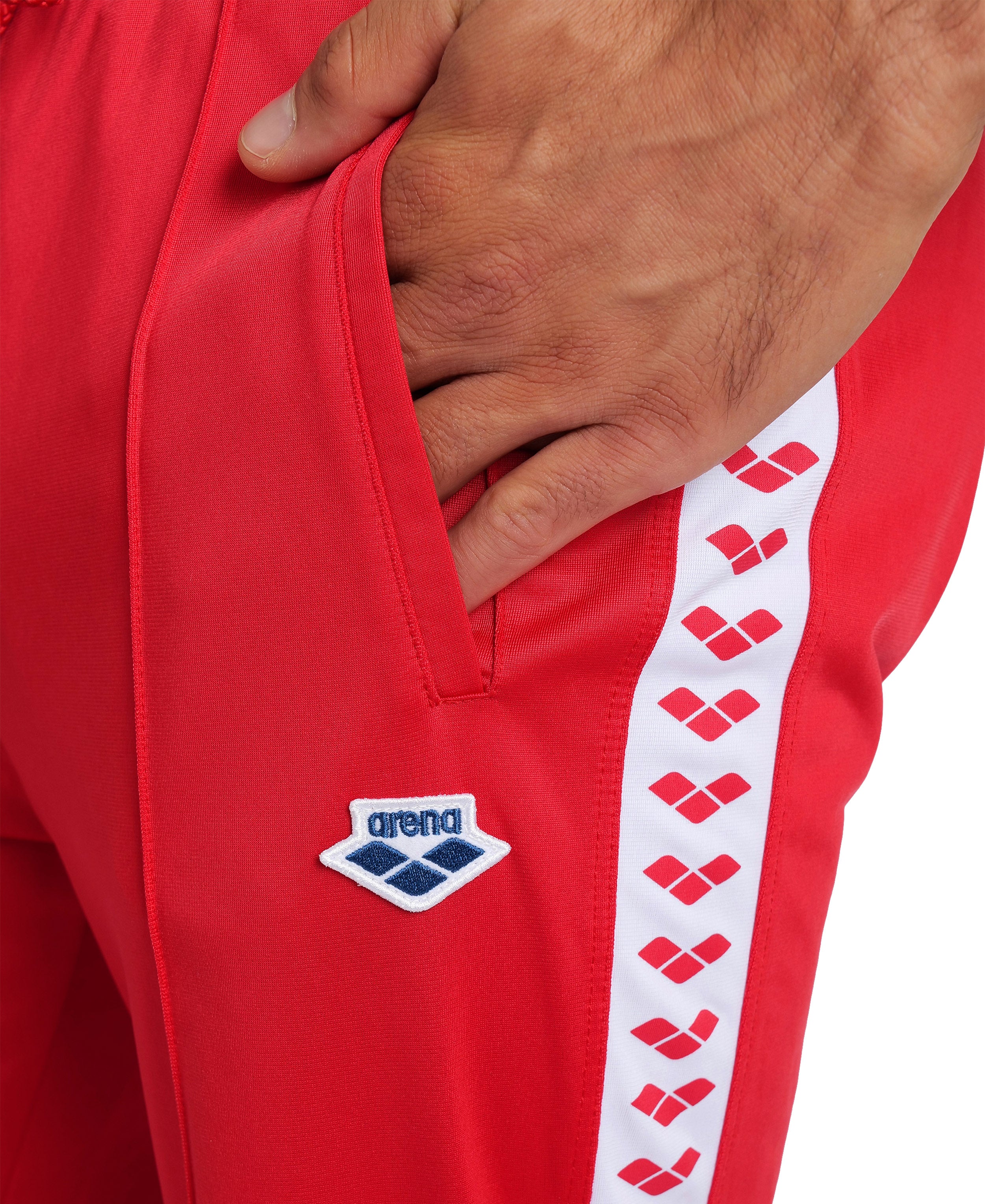 Arena Icons Men's Team Relax Pants - Red