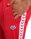 Arena Icons Men's Team Relax Pants - Red