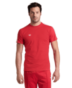 Arena Icons Men's Team T-Shirt  - Red