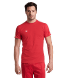 Arena Icons Men's Team T-Shirt  - Red