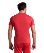 Arena Icons Men's Team T-Shirt  - Red
