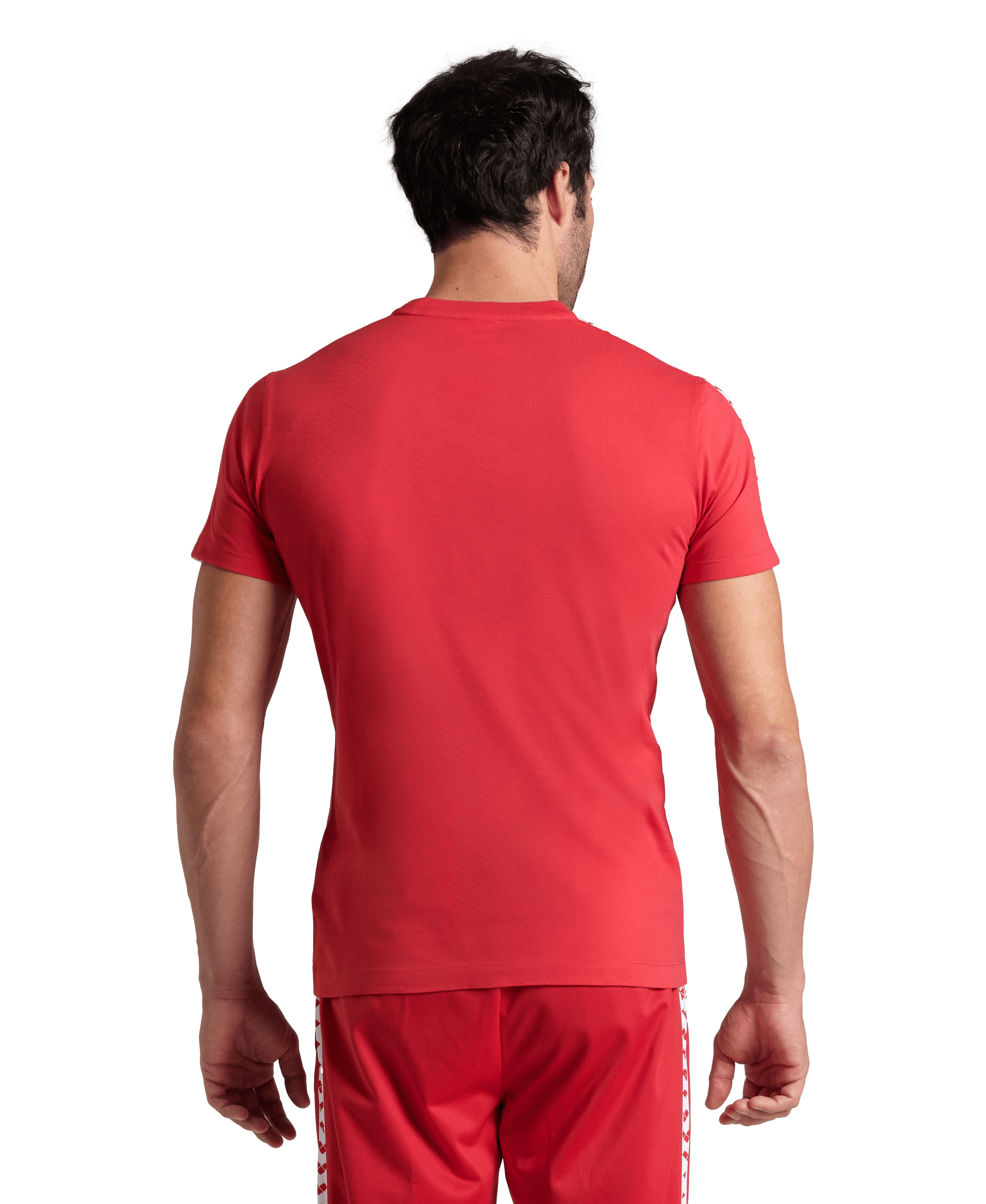 Arena Icons Men's Team T-Shirt  - Red