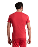 Arena Icons Men's Team T-Shirt  - Red