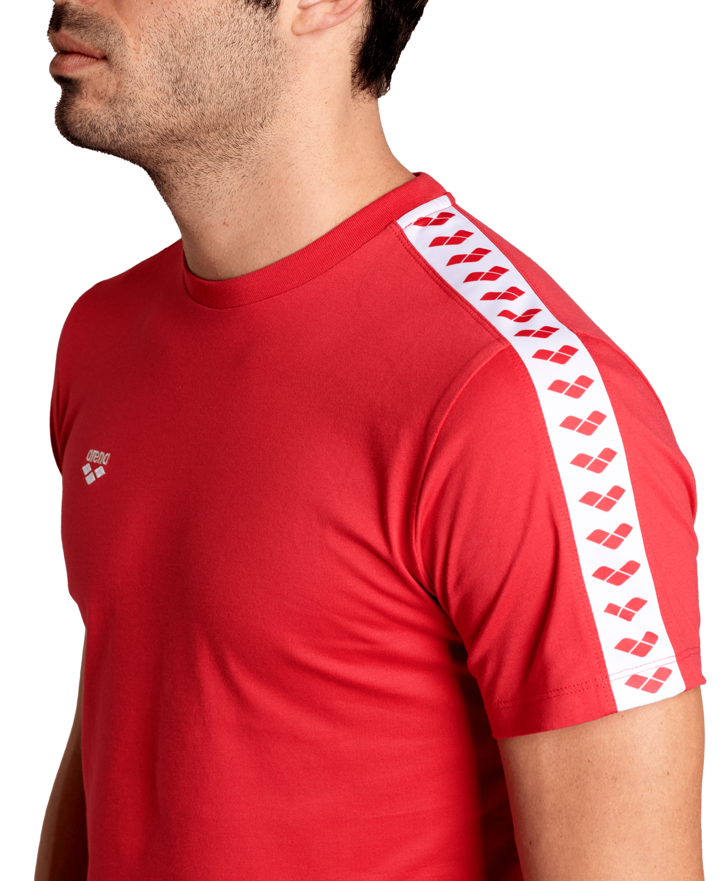 Arena Icons Men's Team T-Shirt  - Red