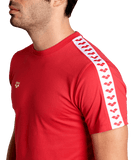 Arena Icons Men's Team T-Shirt  - Red