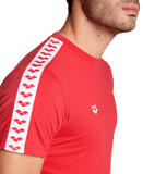 Arena Icons Men's Team T-Shirt  - Red