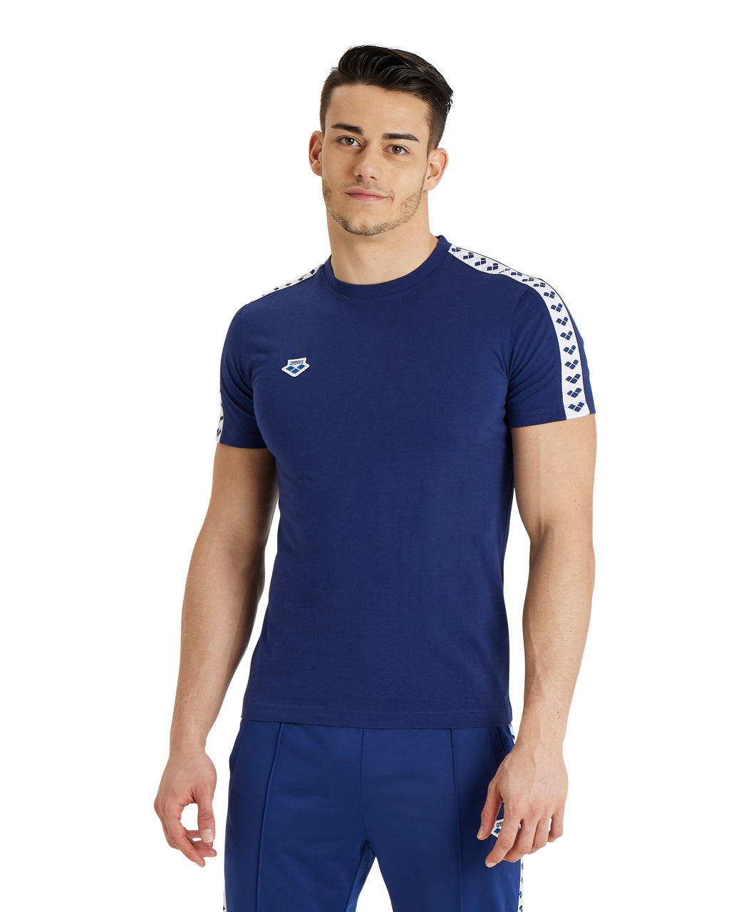 Arena Icons Men's Team T-Shirt  - Navy