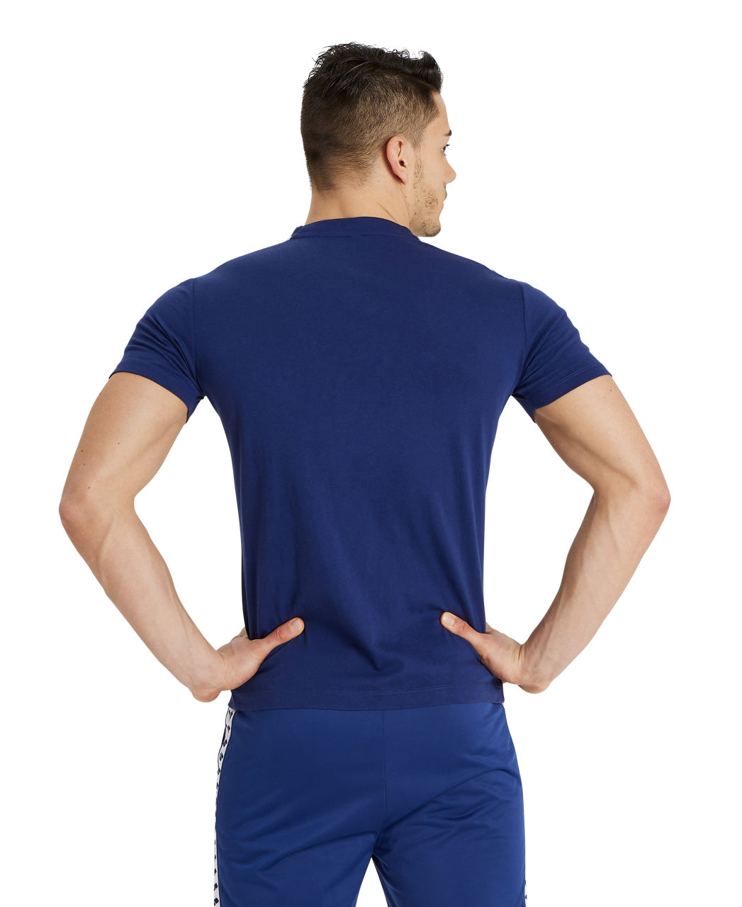 Arena Icons Men's Team T-Shirt  - Navy