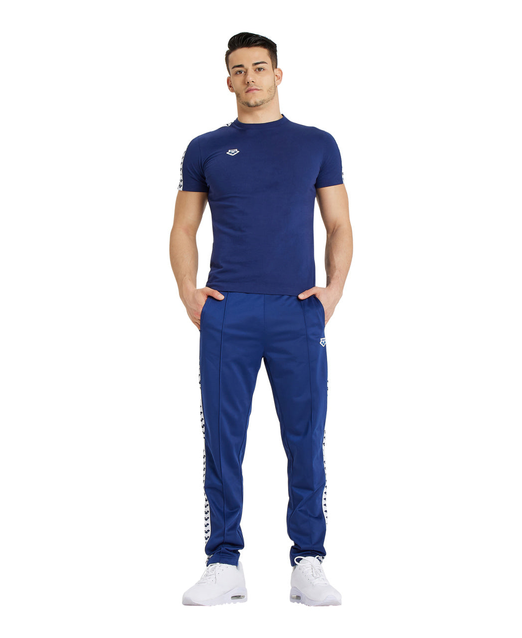 Arena Icons Men's Team T-Shirt  - Navy