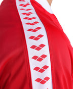 Arena Icons Men's Team Relax Jacket - Red-White-Red