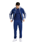 Arena Icons Men's Team Relax Jacket - Navy-White-Navy