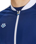 Arena Icons Men's Team Relax Jacket - Navy-White-Navy