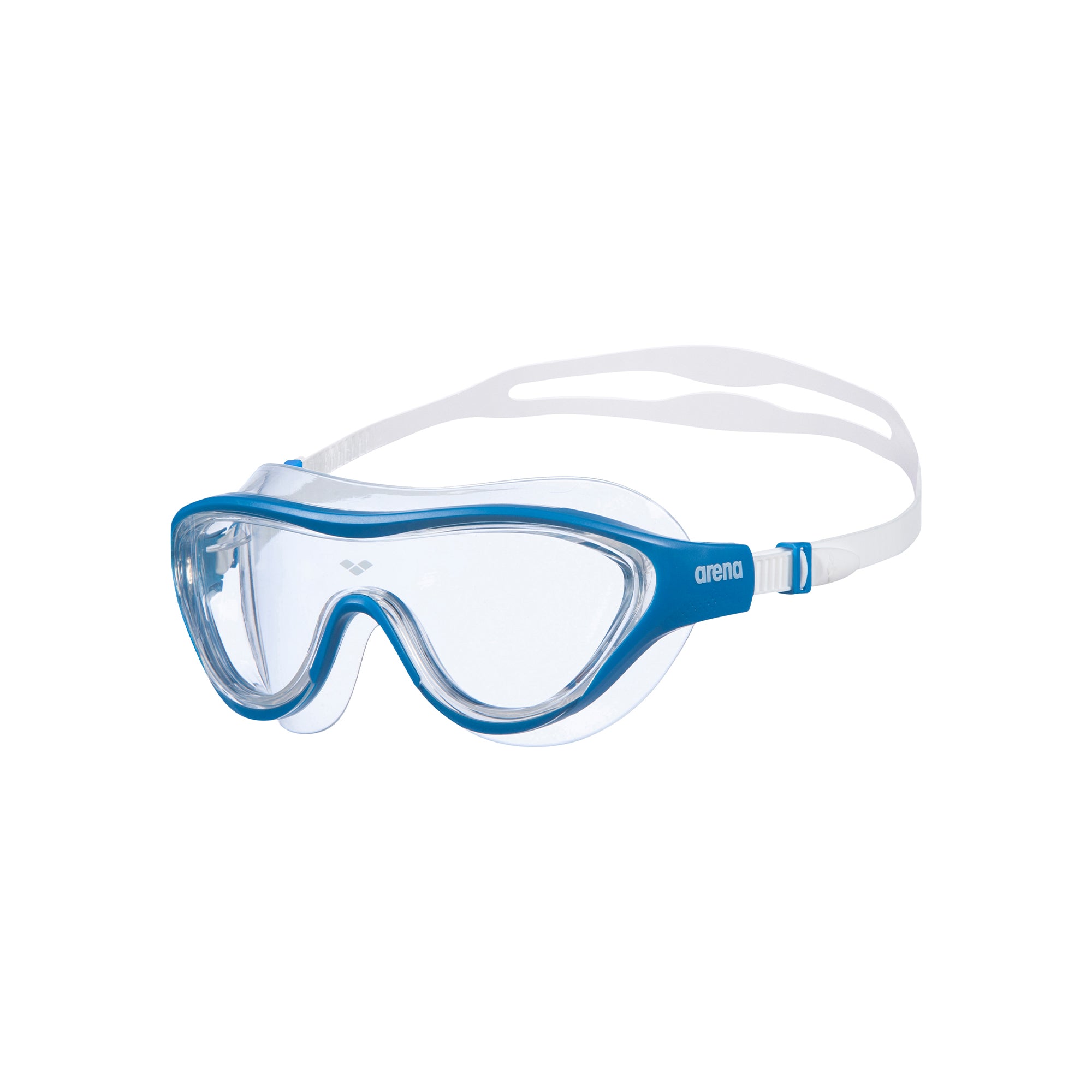 Arena The One Mask - Clear-Blue-White