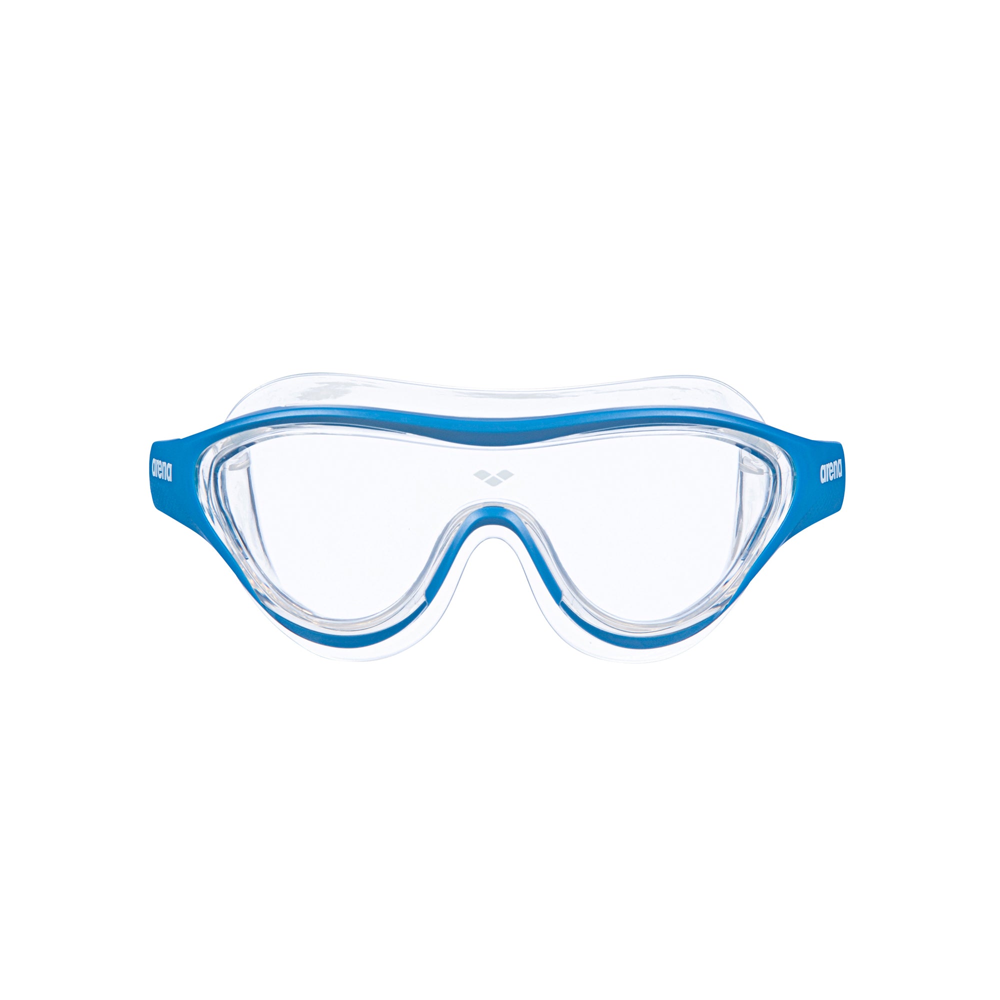 Arena The One Mask - Clear-Blue-White