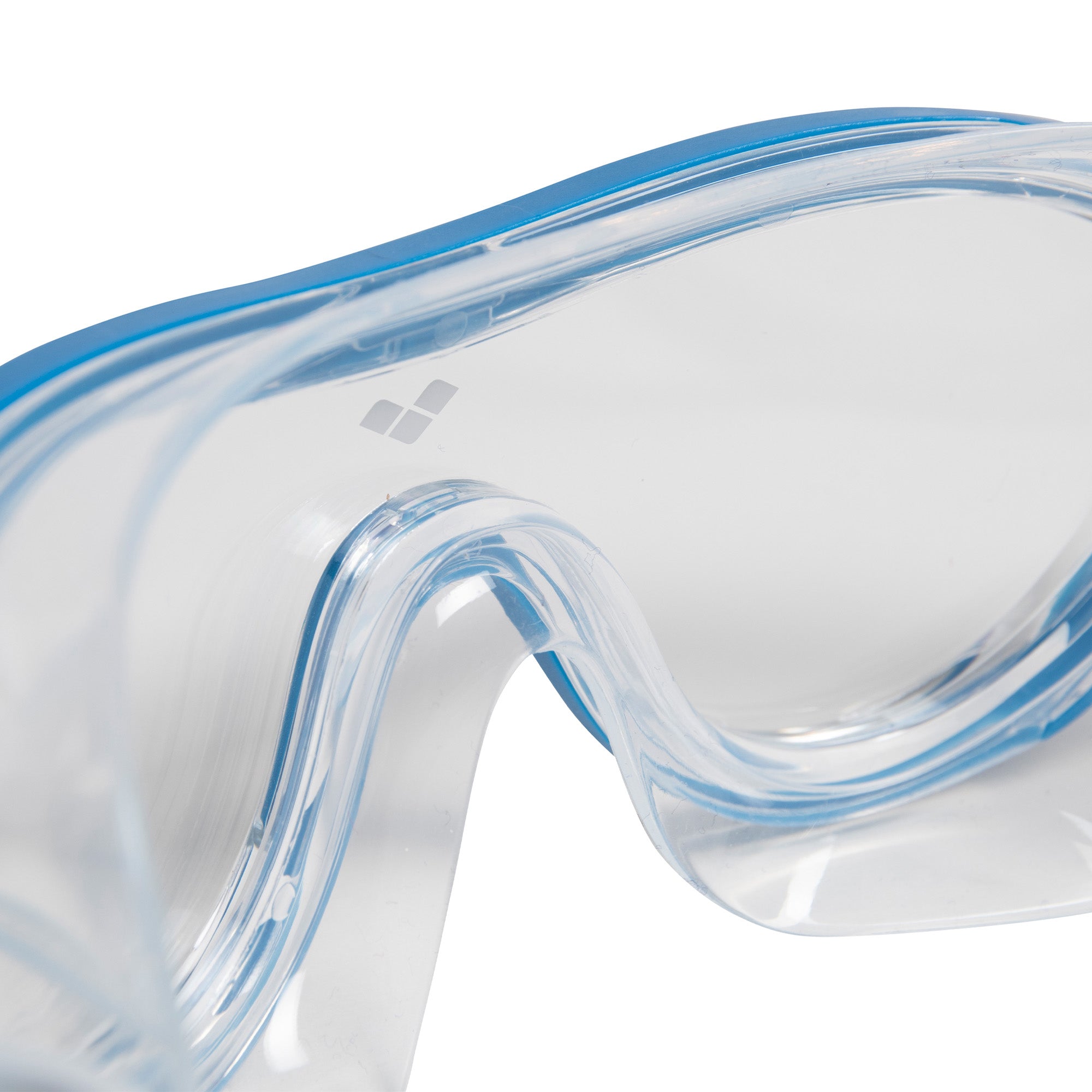 Arena The One Mask - Clear-Blue-White