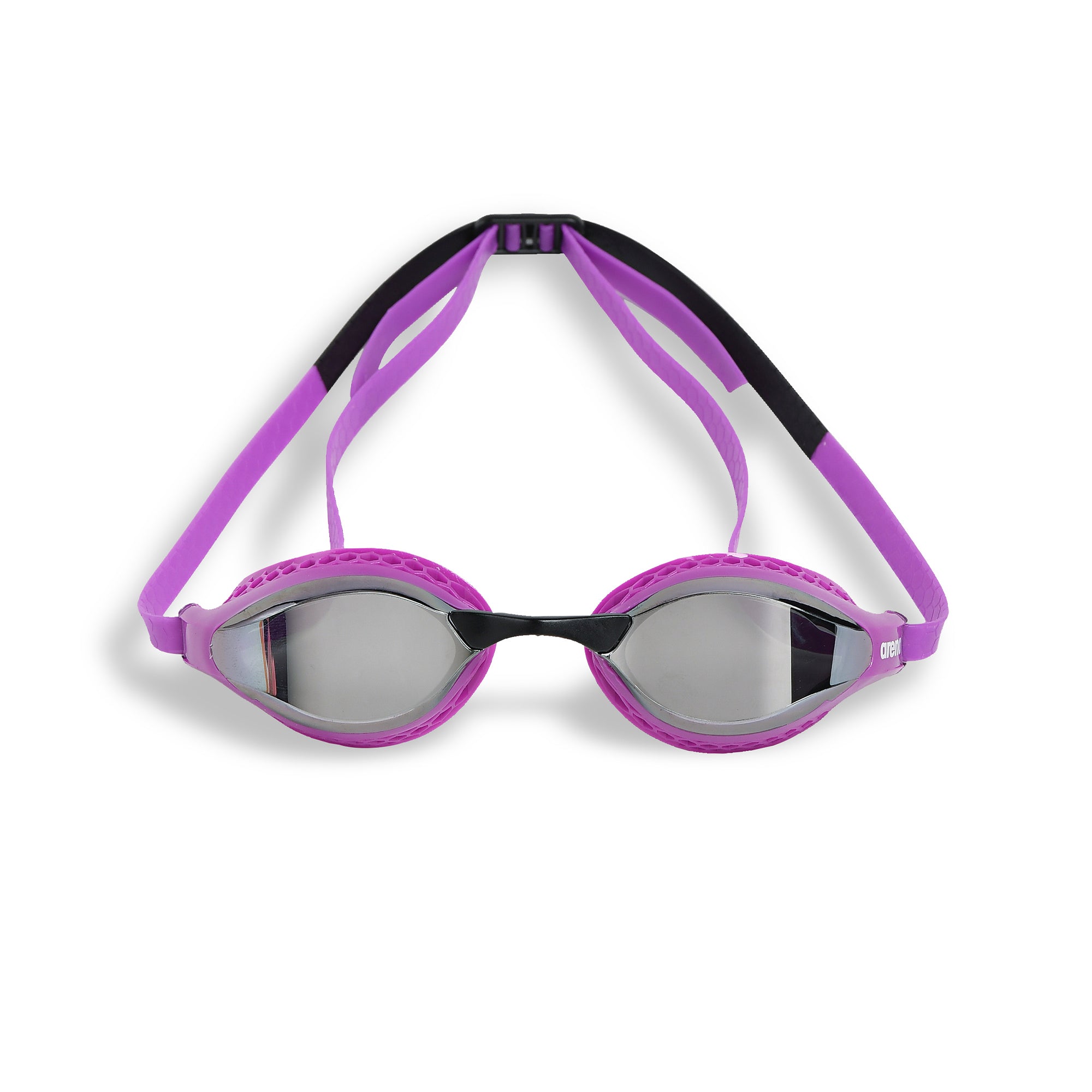 Arena Air-Speed Mirror Silver-Purple