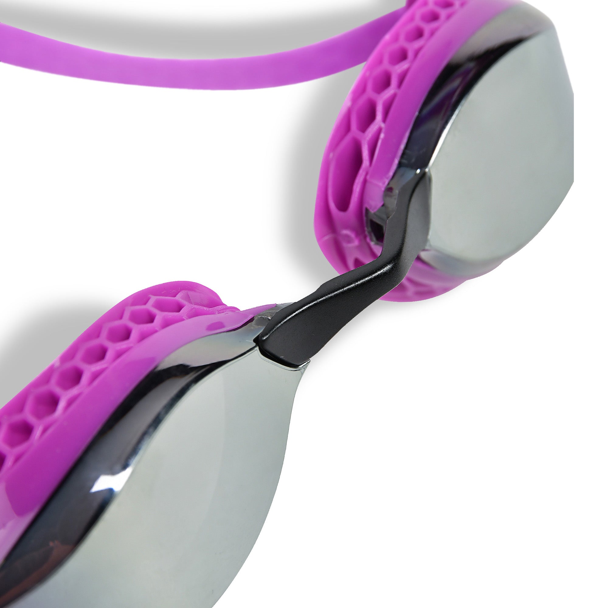 Arena Air-Speed Mirror Silver-Purple