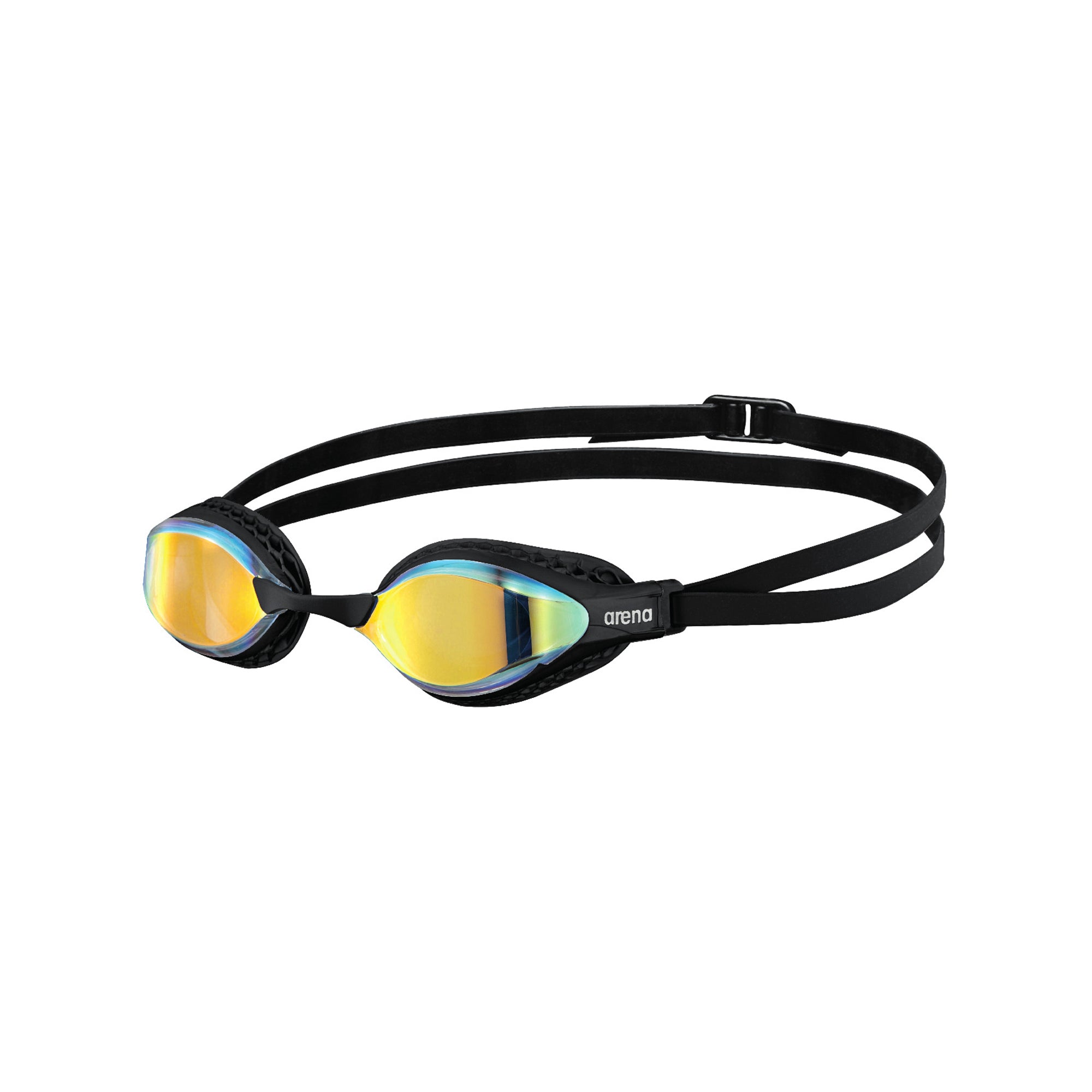 Arena Air-Speed Mirror Yellow Copper - Black