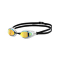 Arena Air-Speed Mirror Yellow Copper - White