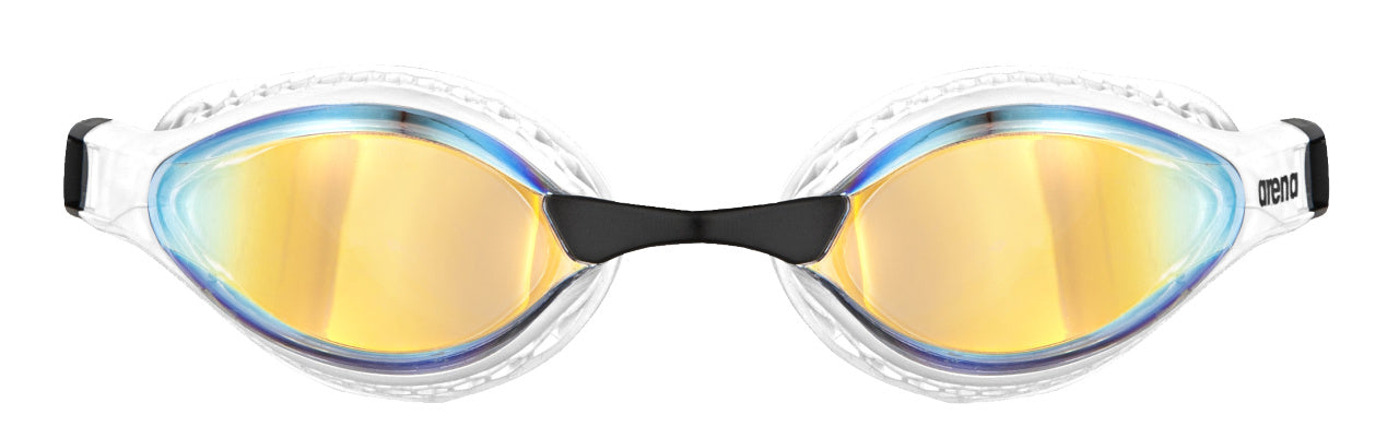 Arena Air-Speed Mirror Yellow Copper - White