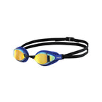 Arena Air-Speed Mirror Yellow Copper - Blue