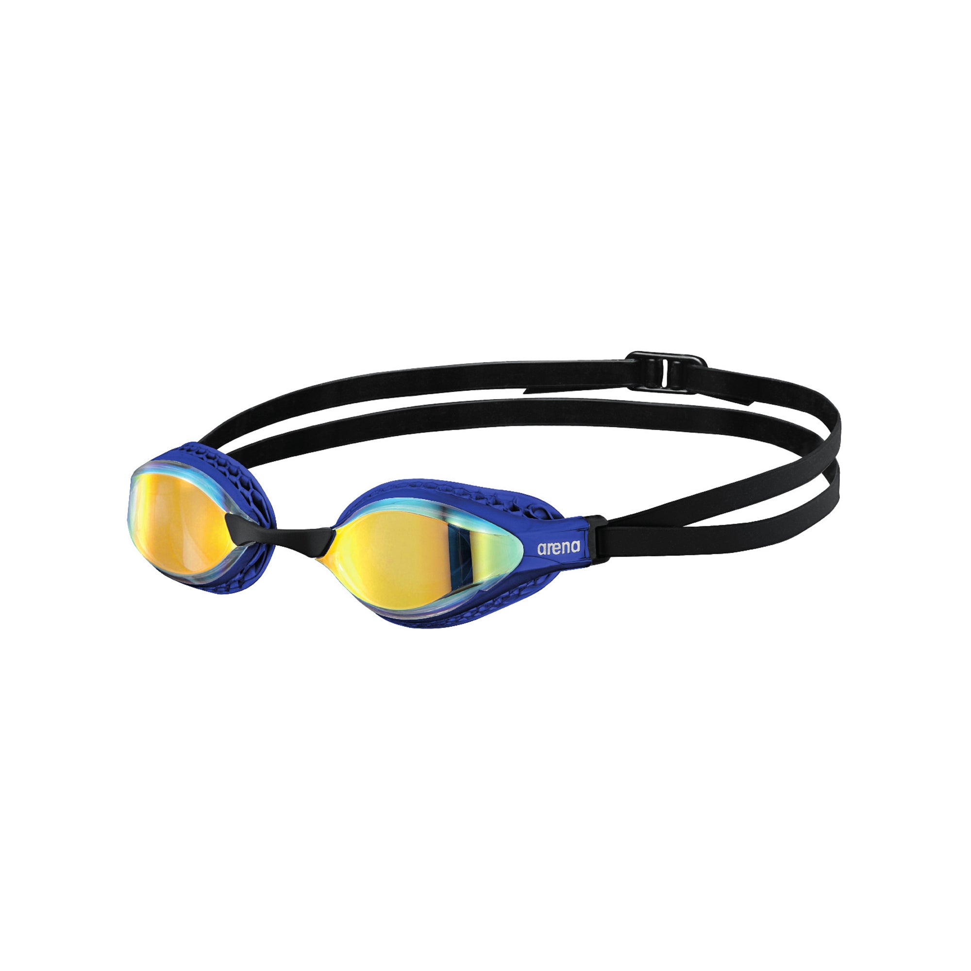 Arena Air-Speed Mirror Yellow Copper - Blue
