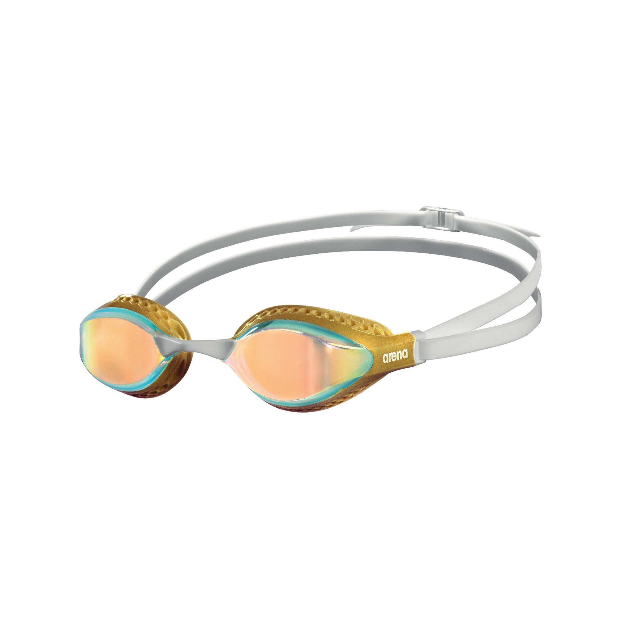 Air-Speed Mirror - Yellow Copper-Gold