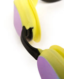 Arena Cobra Core Swipe Mirror Emerald-Cyber Lime